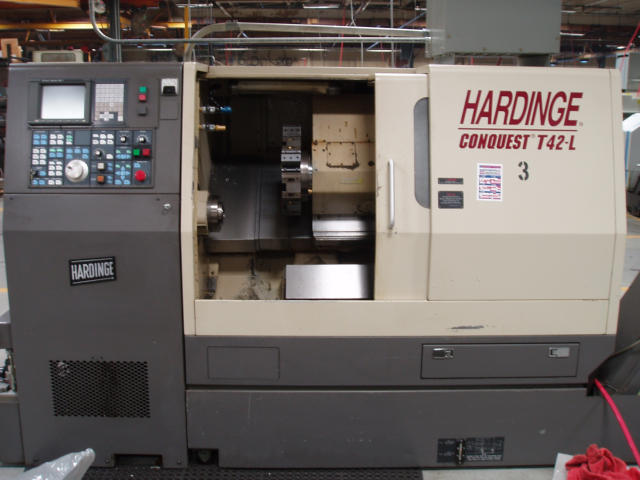 Hardinge Conquest T-42L BB, Machine ID: 5096